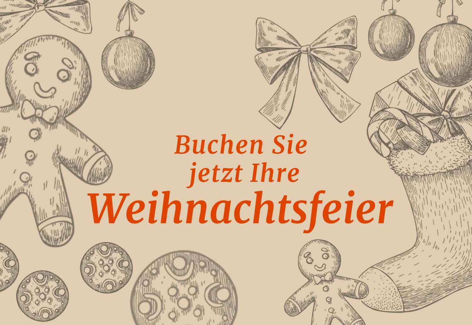 weihnachtsfeier zum fischer dachau